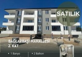 Merzifon Bağlarbaşı Satılık Daire Korhan Sokak 3+1 140 m²