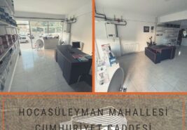 Merzifon Satılık Dükkan Hocasüleyman Mahallesi 80 m²